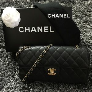 CHANEL Caviar Flap Bag
