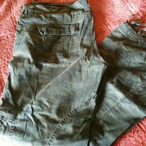 Cargo camouflage. Pants