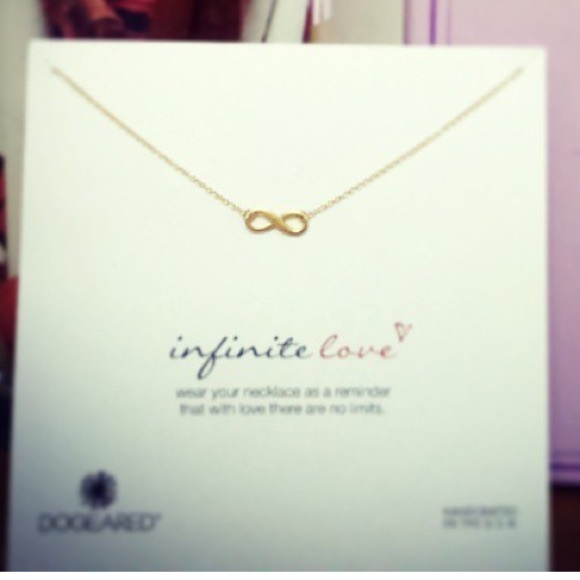 Dogeared infinity necklace