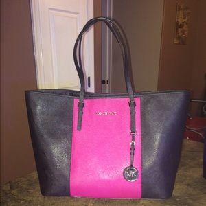Michael Kors jet set tote large