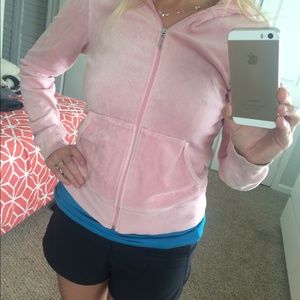 Juicy Couture Pink Zip Up