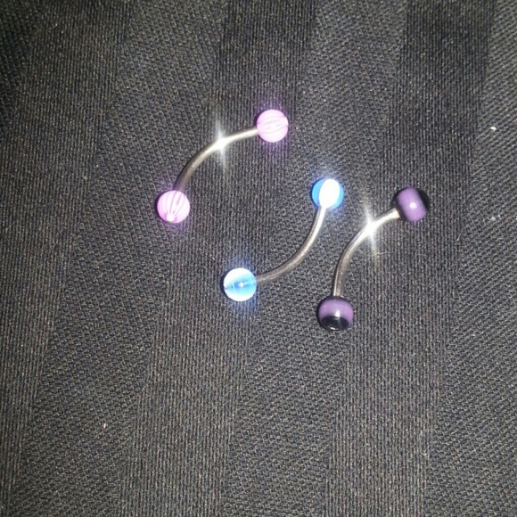 Eye brow rings