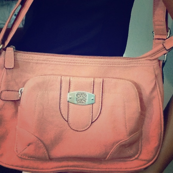 Coral Purse\ Matching Wallet - Picture 1 of 4