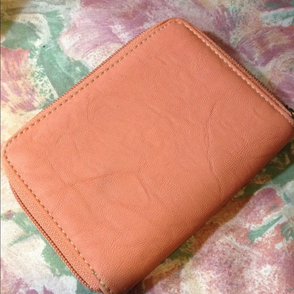 Coral Purse\ Matching Wallet - Picture 3 of 4