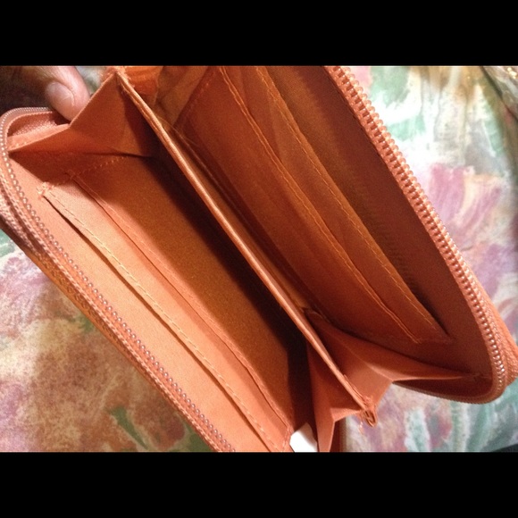 Coral Purse\ Matching Wallet - Picture 4 of 4