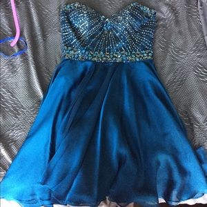 Homecoming dress