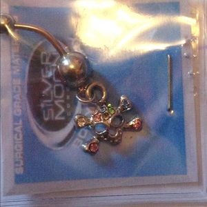 Crossbones bellyring!