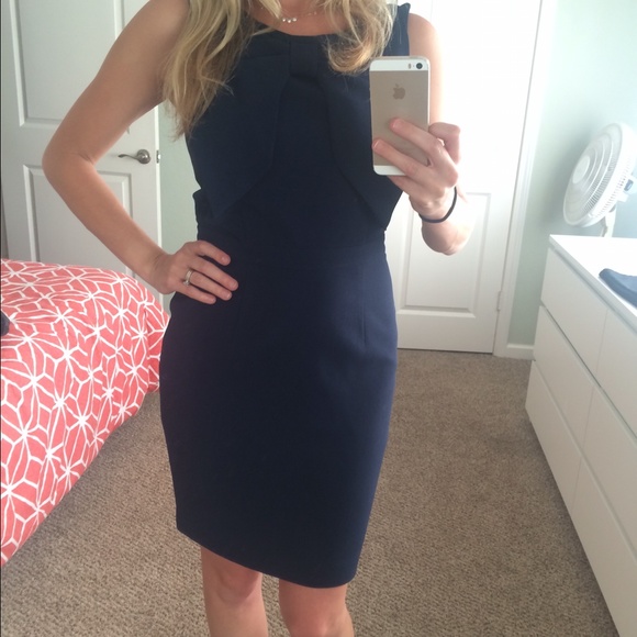 Trina Turk Navy Blue dress