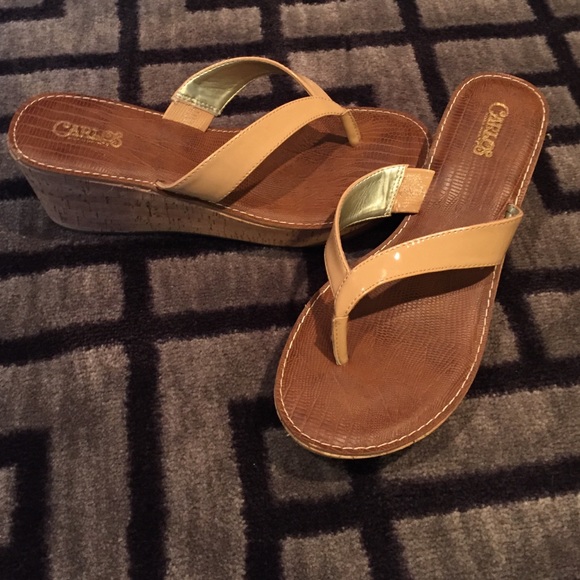 Wedge sandals