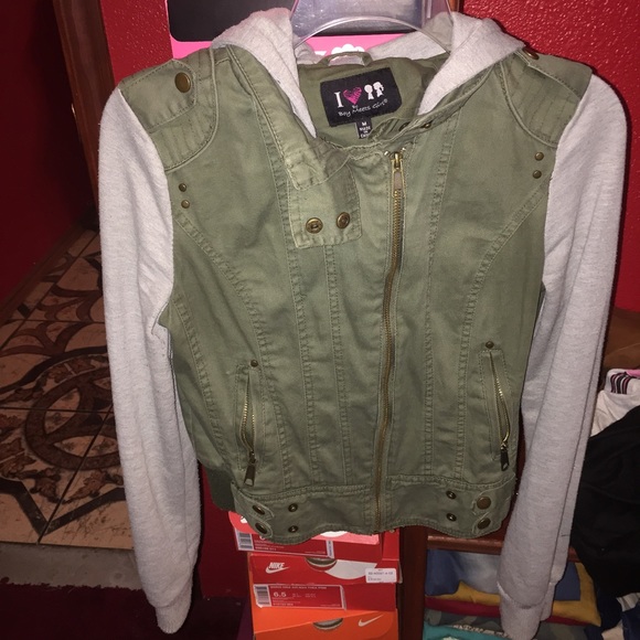 Olive color jacket