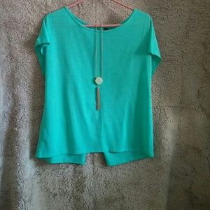 Teal/Turquoise Blouse
