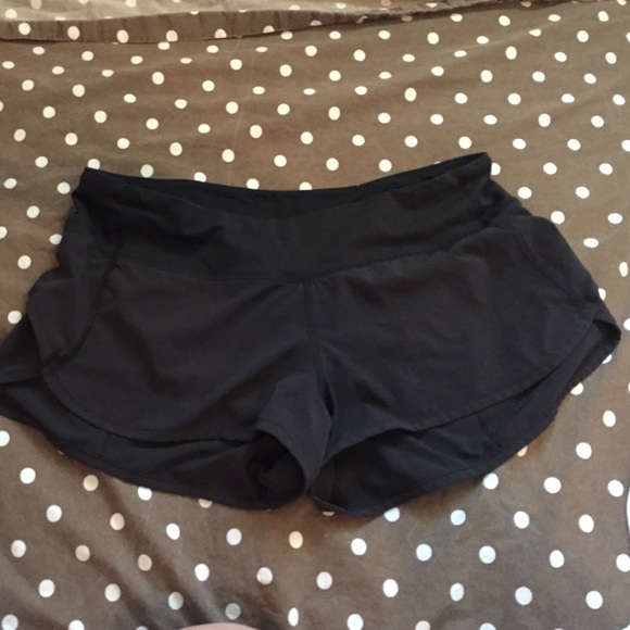 Black speed shorts!!