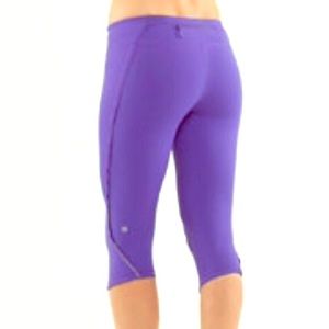 Rare Purple fast and free Lululemon crop