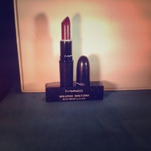 MAC SATIN LIPSTICK-REBEL-LIMITED EDITION