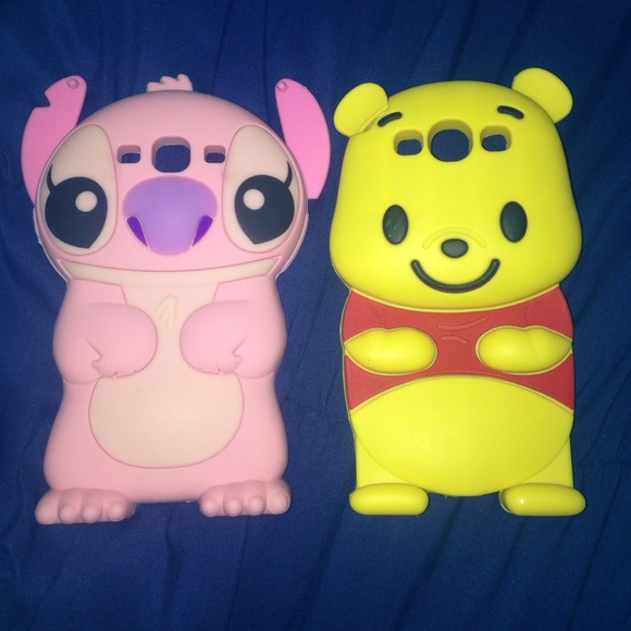 2 character samsung galaxy s 3 cases