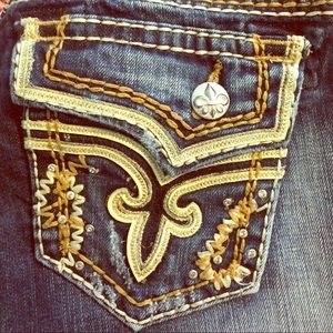 Rock revival capris!
