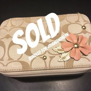 🎀coach🎀 jewelry box