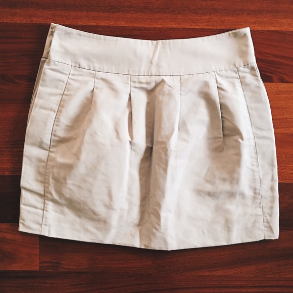 BCBG Pleated Bubble Skirt