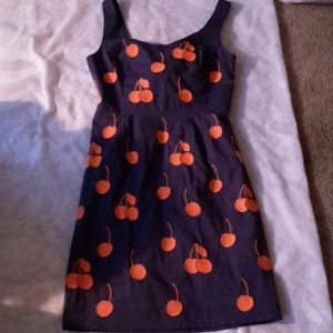 LEIFNOTES Sundress with Cherries sz 4.