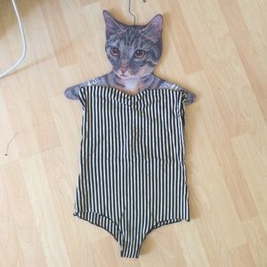 America Apparel one piece top