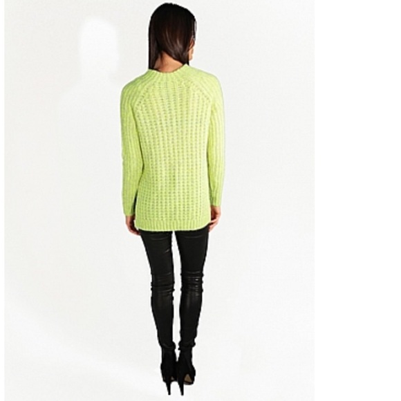 Tibi Waffle Knit Sweater - Picture 2 of 2