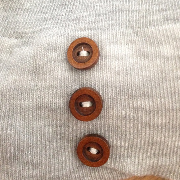 ❌SOLD❌ Urban Outfitters Heather Grey Thigh Highs - Picture 2 of 2