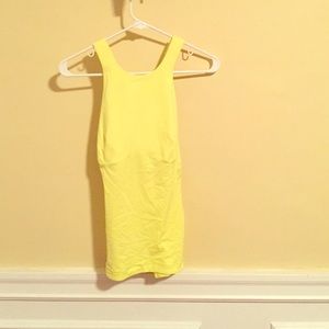 4 Lululemon Electric Yellow Top