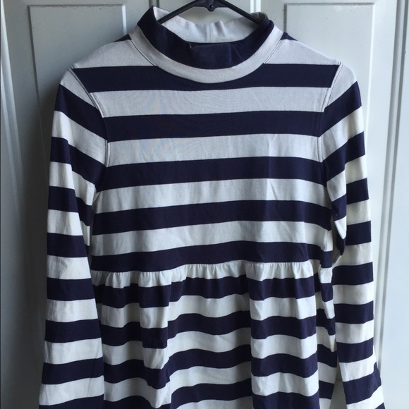 Free People Stripped long sleeve turtle neck.