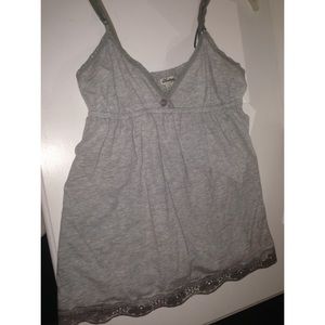 Forever 21 grey tank