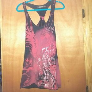 Ed Hardy Tops - ED HARDY tank top Ed Hardy Tops - ED HARDY tank top