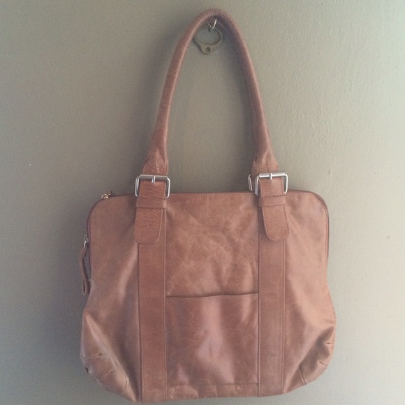 Handbags - Awesome hobo style Leather purse.