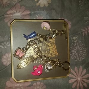 Juicy Couture charm bracelet