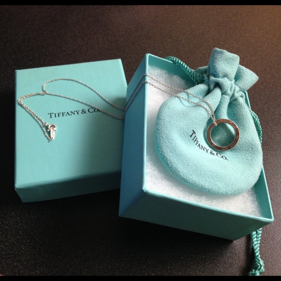 Tiffany & Co. circle pendant