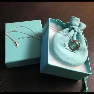 Tiffany & Co. circle pendant