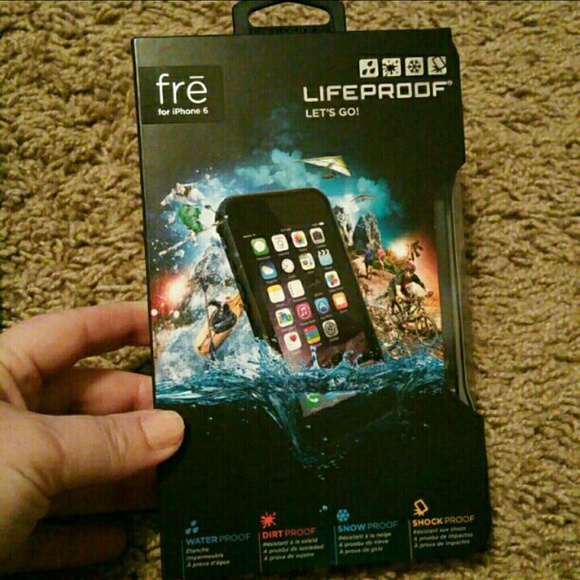 Life Proof Fre case for iPhone 6