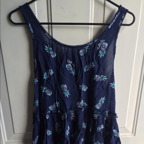 Hollister beach coverup/ dress