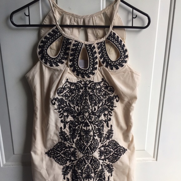Beautiful embroidered Dress