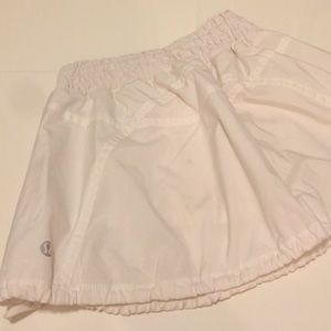 lululemon sporty skirt!