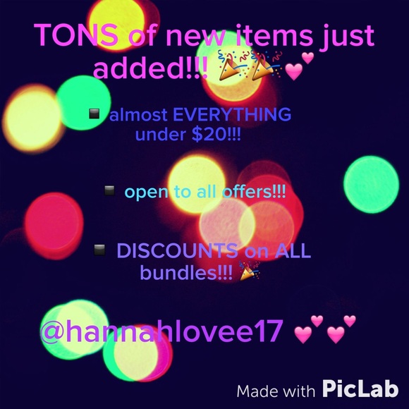 Head over to my closet! ☺️🎉