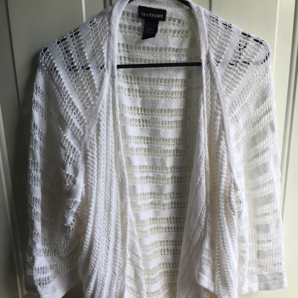 White knitted Cardigan