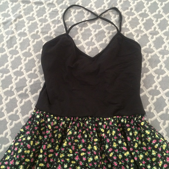 💟PINK SPRING FLORAL DRESS💟