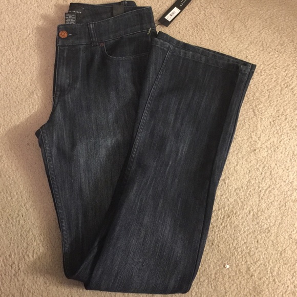 NWT sexy bootcut jeans