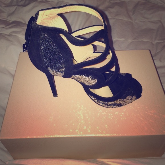 Jimmy Choo sequined sandals - Picture 2 of 6