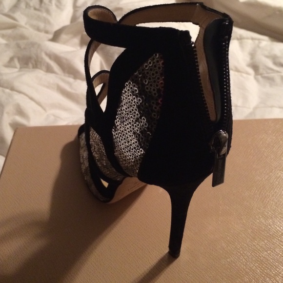 Jimmy Choo sequined sandals - Picture 3 of 6