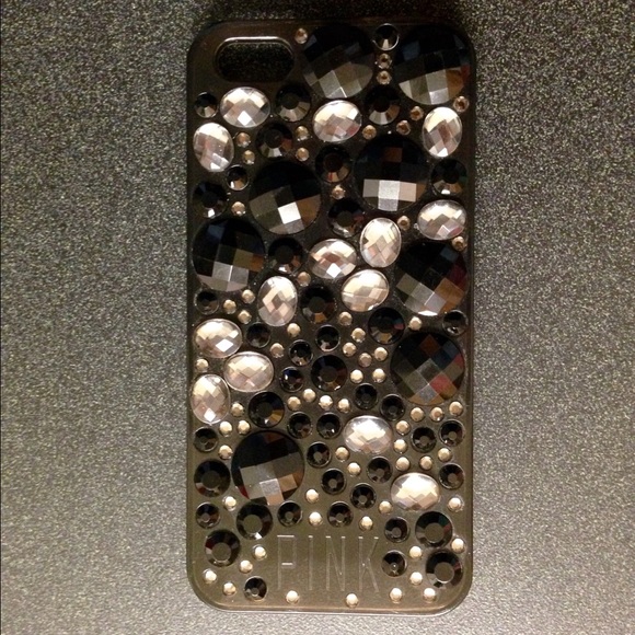 PINK bling iPhone 5 case
