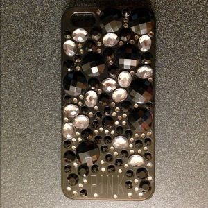 PINK bling iPhone 5 case