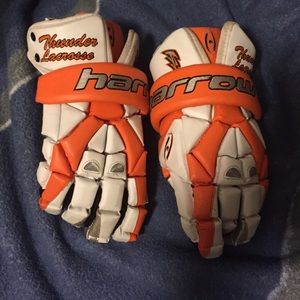 Harrow torrent thunder lacrosse gloves