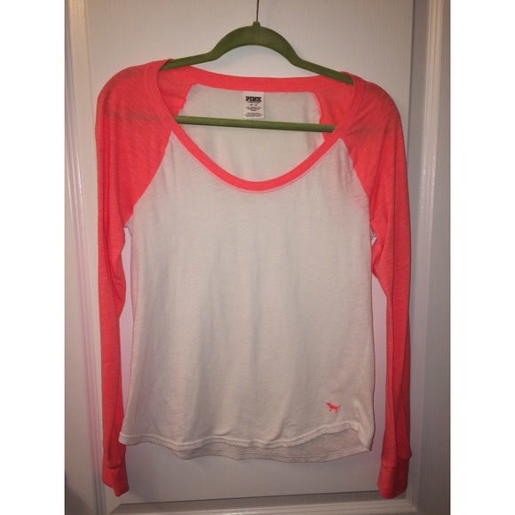 Pink & white long sleeve