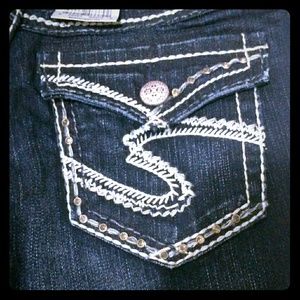 Brand New Silver Jeans