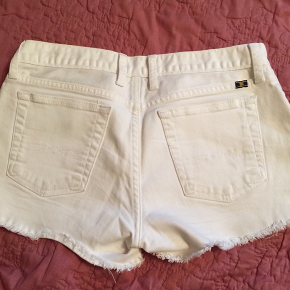 Lucky brand Jean shorts.